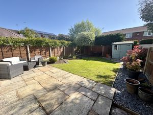 Rear Garden- click for photo gallery